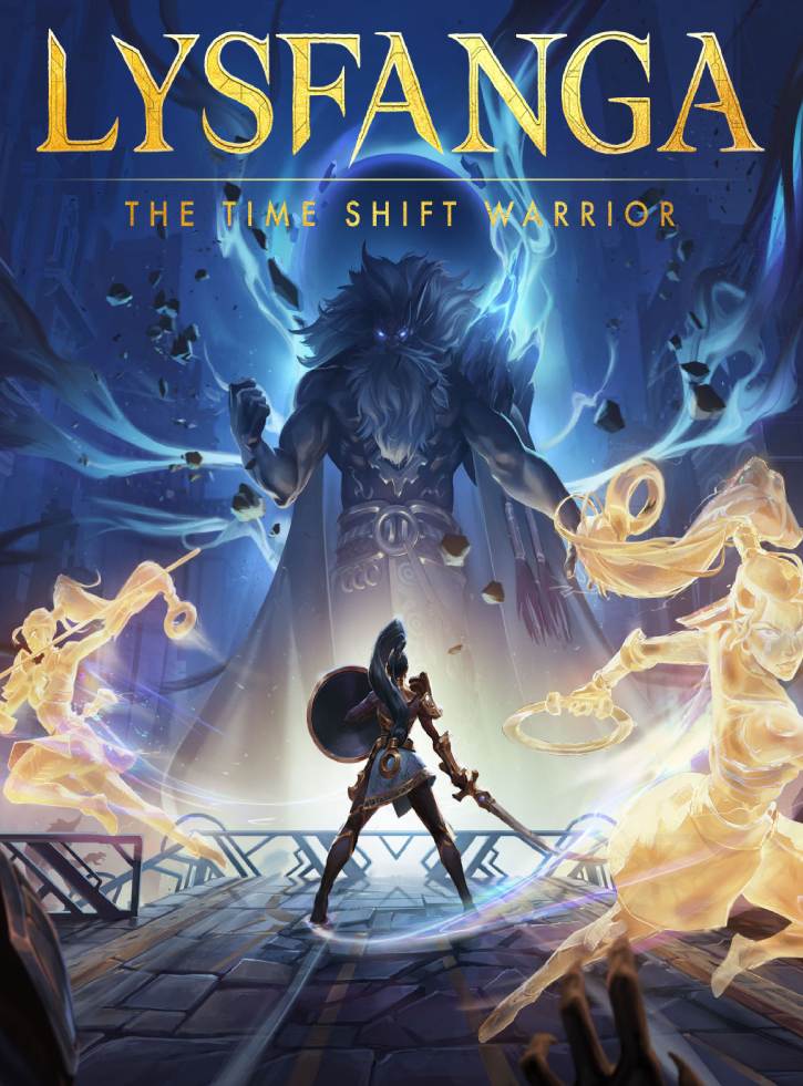 Lysfanga The Time Shift Warrior